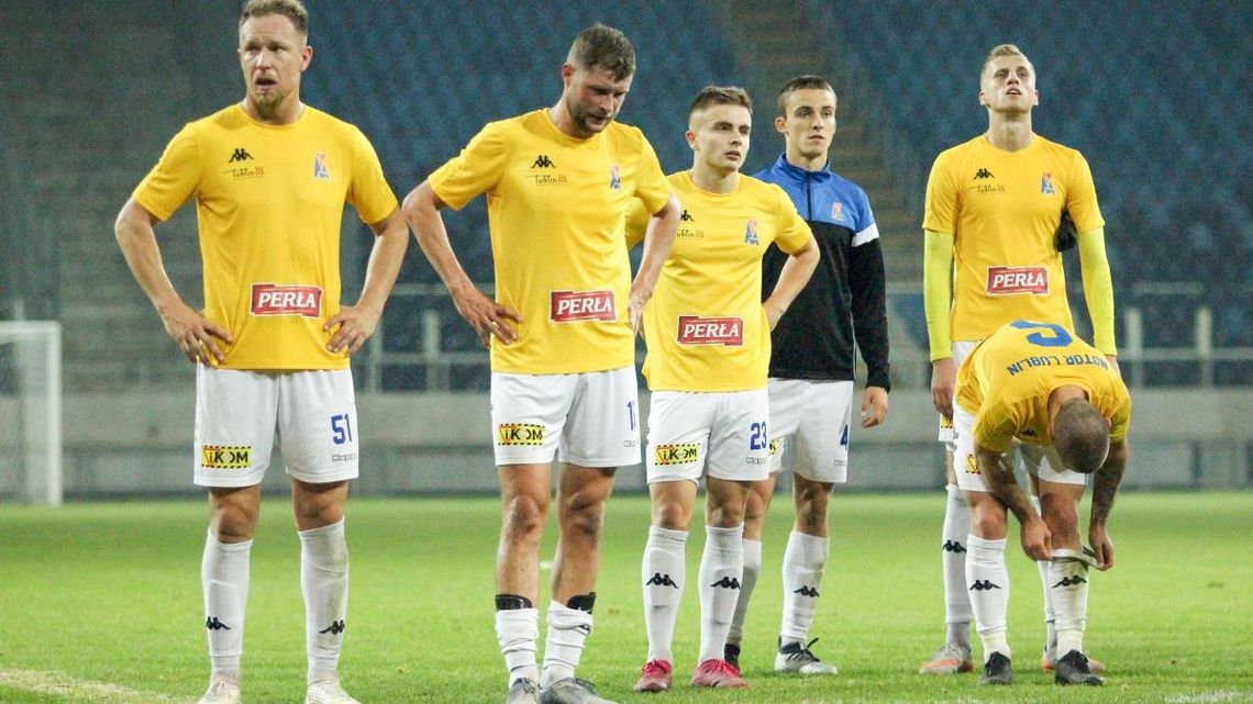 Hutnik Kraków – Motor Lublin 1:0. Znowu nieuznana bramka