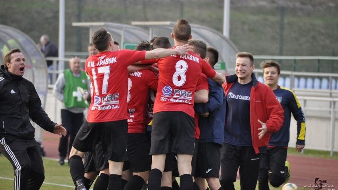 Hutnik - Stal Kraśnik 1:1. Specjaliści od gry do końca