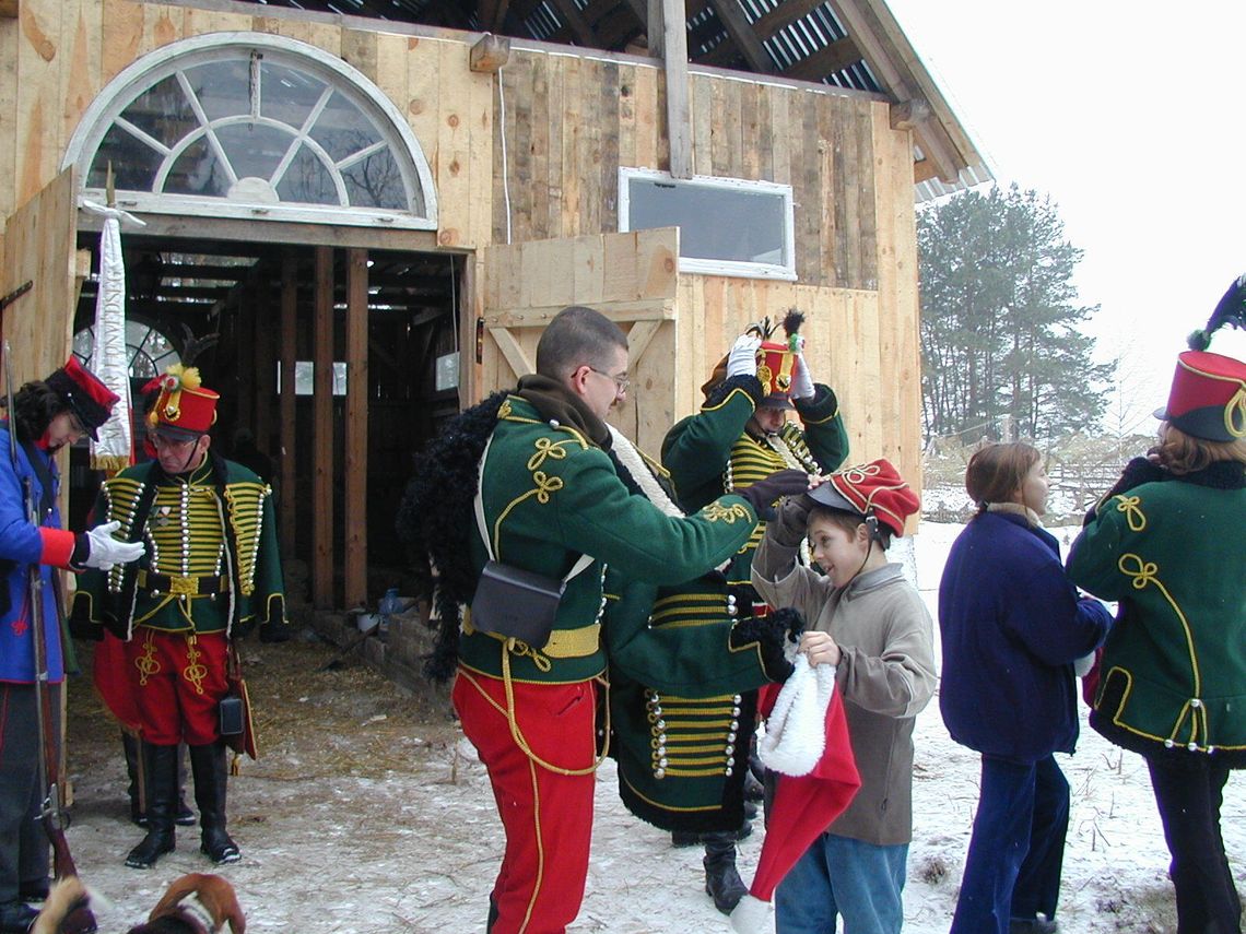 Huzarzy polubili podlaskie pierogi