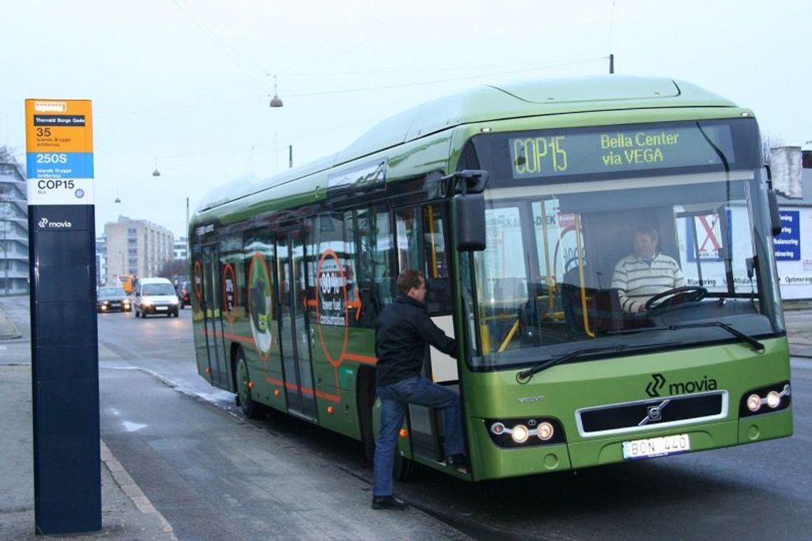 Hybrydowy autobus na testach w Lublinie Hybrydowy autobus na testach w Lublinie