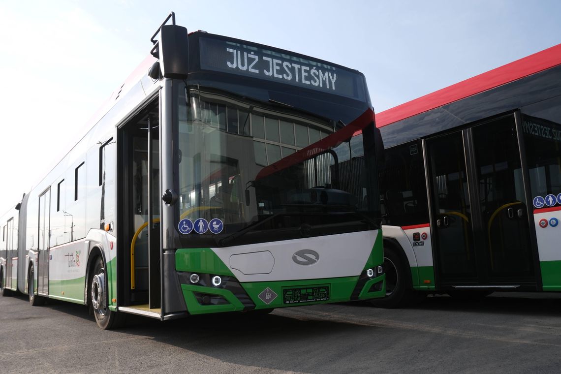 Hybrydy dojechały. Niedługo wyjadą na ulice Lublina Hybrydy dojechały. Niedługo wyjadą na ulice Lublina