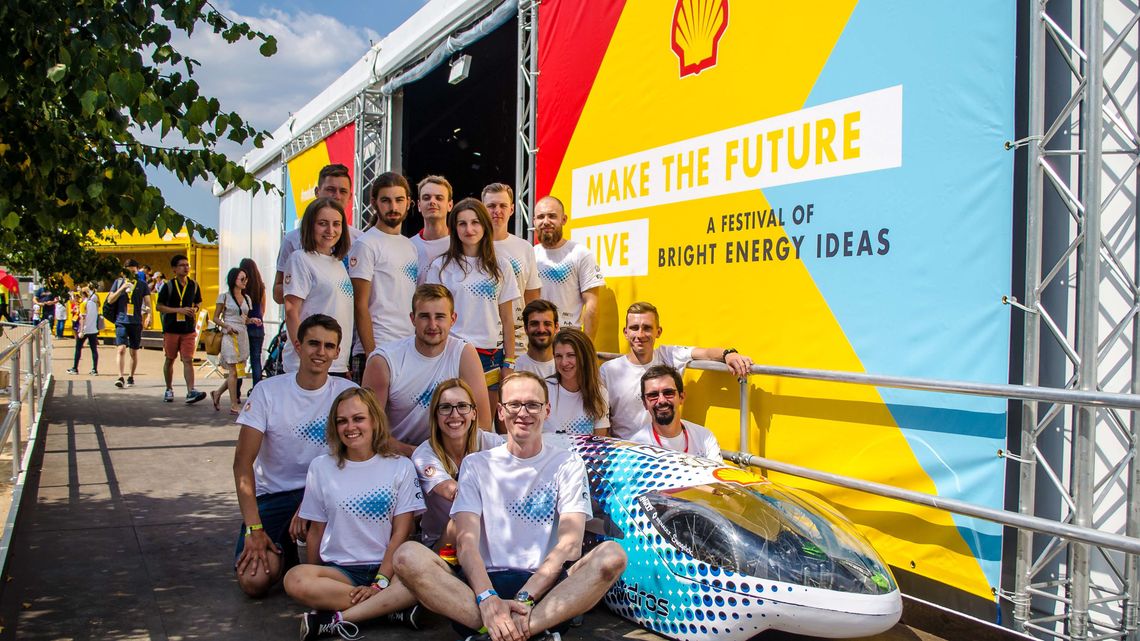 Hydros powstawał od sześciu lat. Sukces studentów Politechniki Lubelskiej w Londynie