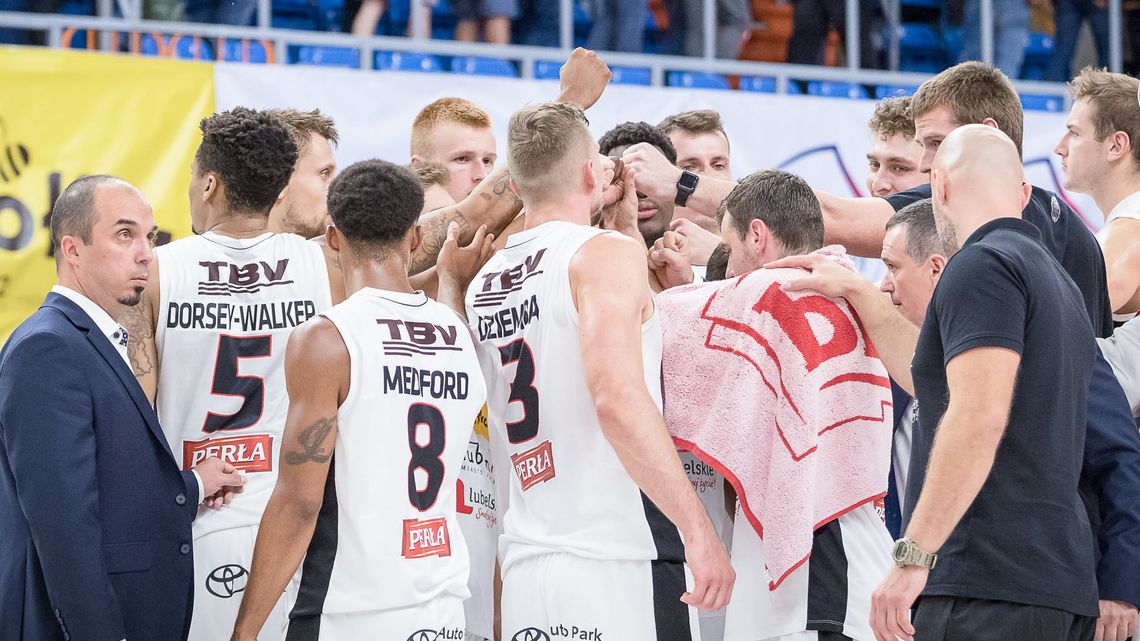 HydroTruck Radom – Pszczółka Start Lublin 65:76. Wrócili na zwycięski szlak