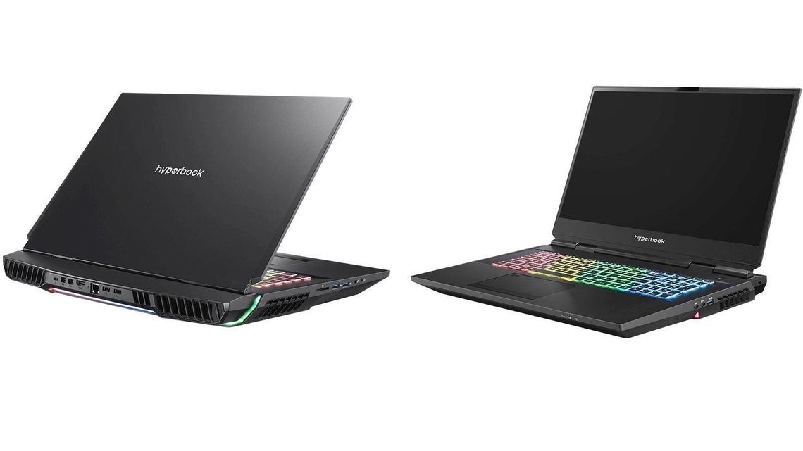 Hyperbook GTR: Odświeżony flagowy model