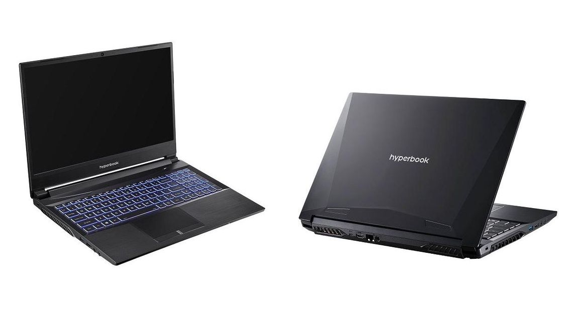 Hyperbook: Laptopy z nowymi kartami i procesorami Hyperbook: Laptopy z nowymi kartami i procesorami