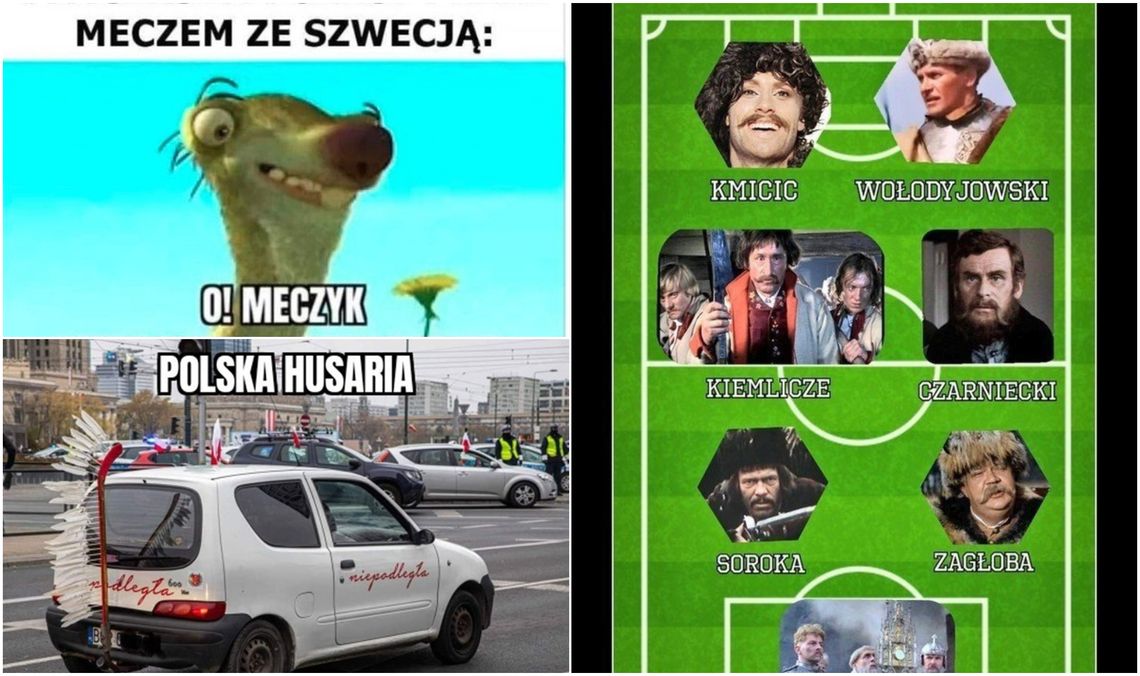 I cóż że ze Szwecją?! Dawka memów przed meczem Polska-Szwecja