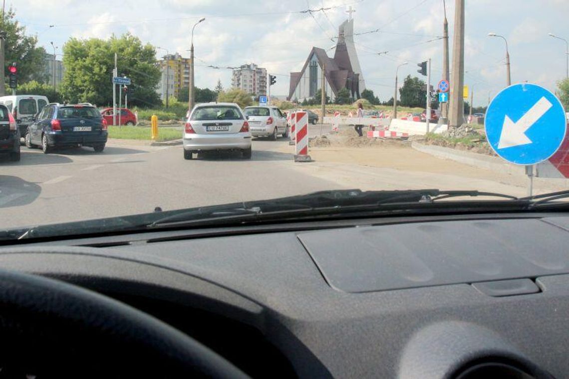 I jak tu do centrum? Przebudowa ul. Filaretów, kolejne utrudnienia I jak tu do centrum? Przebudowa ul. Filaretów, kolejne utrudnienia