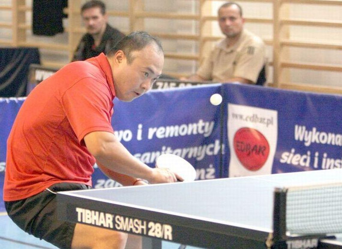 I liga tenisa stołowego: Zwycięstwa Edbaru Lublin i Trefla Zamość, porażka Sygnału