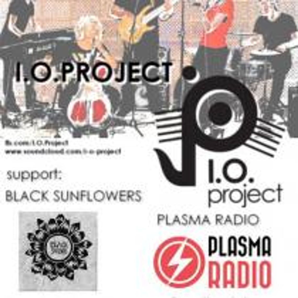 I.O.PROJECT i PLASMA RADIO wystąpią w Klubie Studenckim Kazik w Lublinie