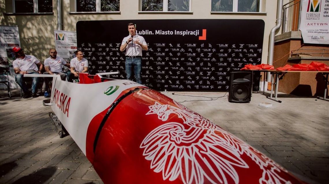 I ty możesz zostać olimpijczykiem. Lublin zaprasza na testy do kadry bobslei i skeletonu I ty możesz zostać olimpijczykiem. Lublin zaprasza na testy do kadry bobslei i skeletonu