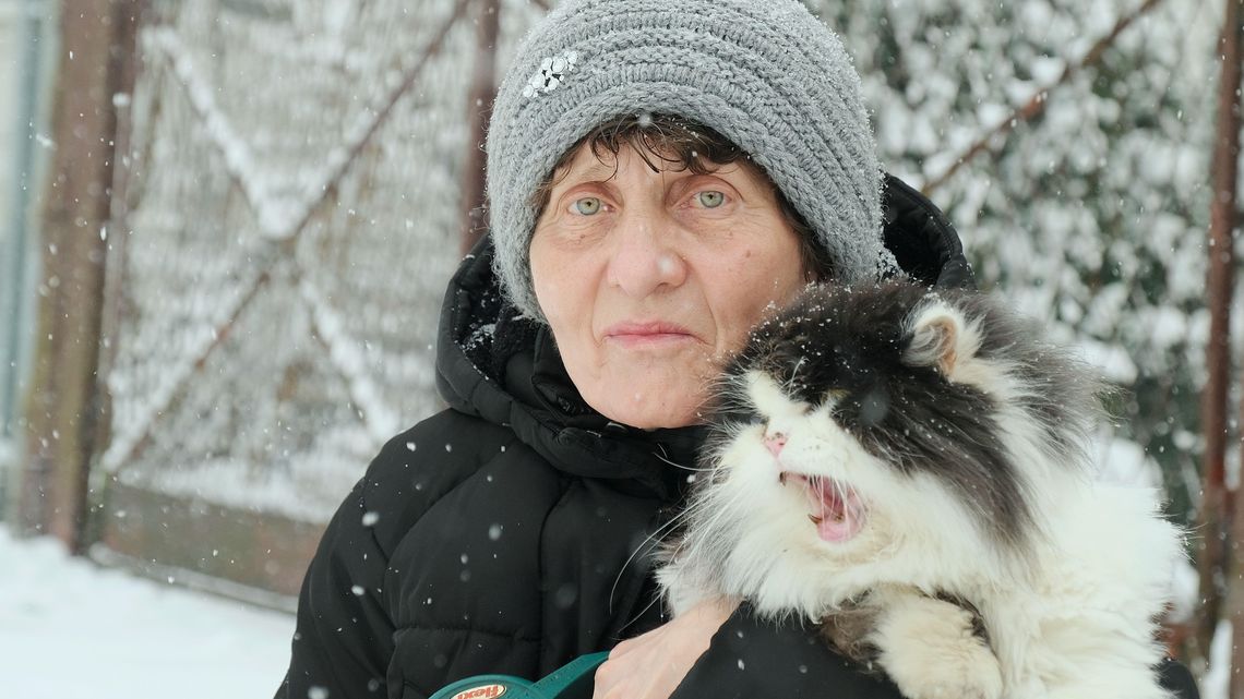 I znów są łzy. Tym razem szczęścia i nadziei. "Naprawdę ludzie mi pomagają tak sami z siebie?"
