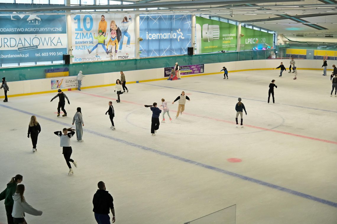 Icemania już poleruje taflę i ostrzy łyżwy. W tym sezonie pojeździmy znacznie dłużej Icemania już poleruje taflę i ostrzy łyżwy. W tym sezonie pojeździmy znacznie dłużej