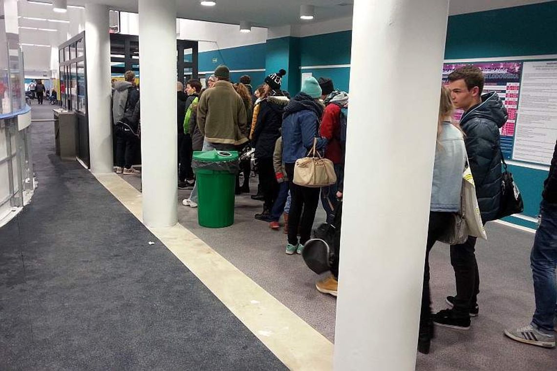 Icemania otwarta. Lodowisko ładne, ale...