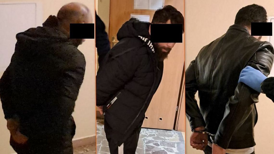 Ich łupem były głównie pieniądze i złoto. Włamywacze z Rumunii zatrzymani