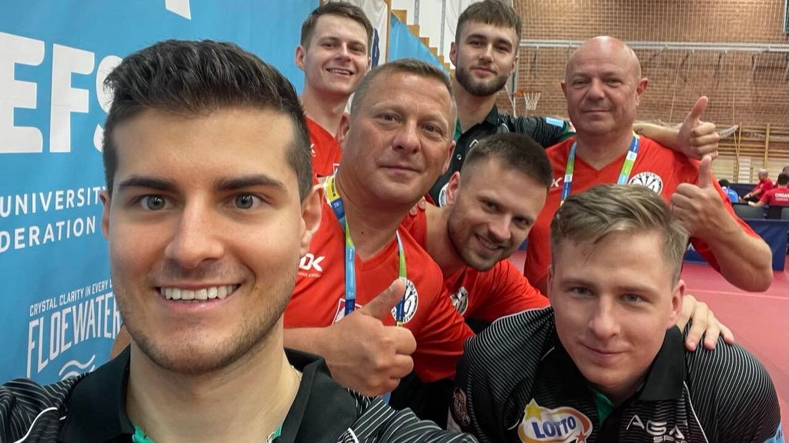 Ich pięciu i pięć medali. Sukcesy studentów AZ na mistrzostwach Europy