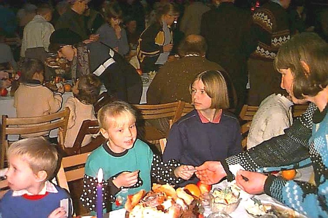 Ich wieczerze wigilii Bożego Narodzenia