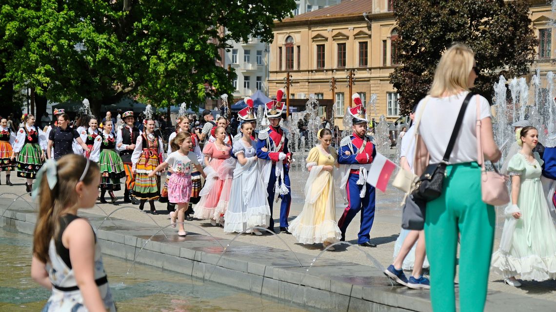 Idzie korowód, auta stop. Jutro utrudnienia w centrum Lublina