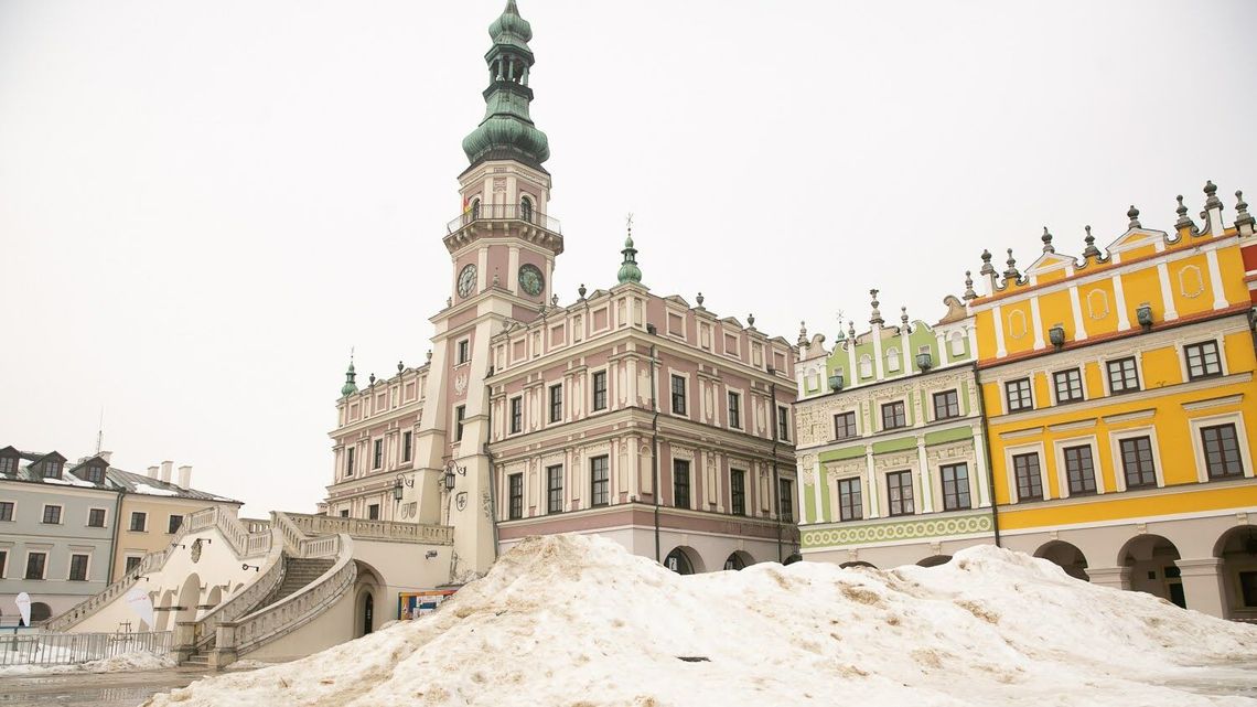 Idzie niż Brygida. 20 cm śniegu w Lubelskiem