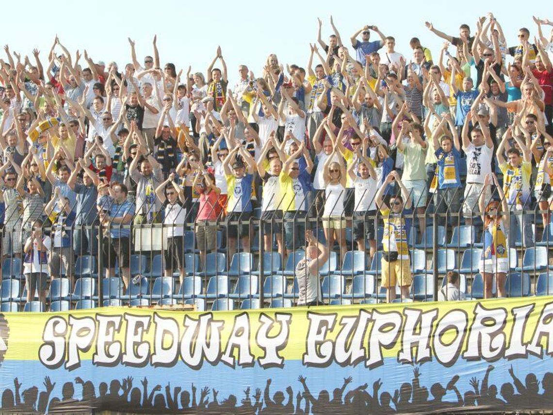 Idziesz na mecz KMŻ Lublin - Start Gniezno? Załóż żółtą, białą albo niebieska koszulkę