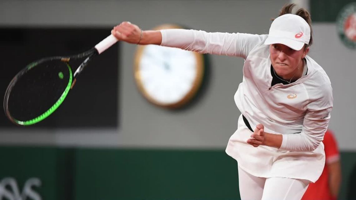 Iga Świątek mistrzynią Rolanda Garrosa!