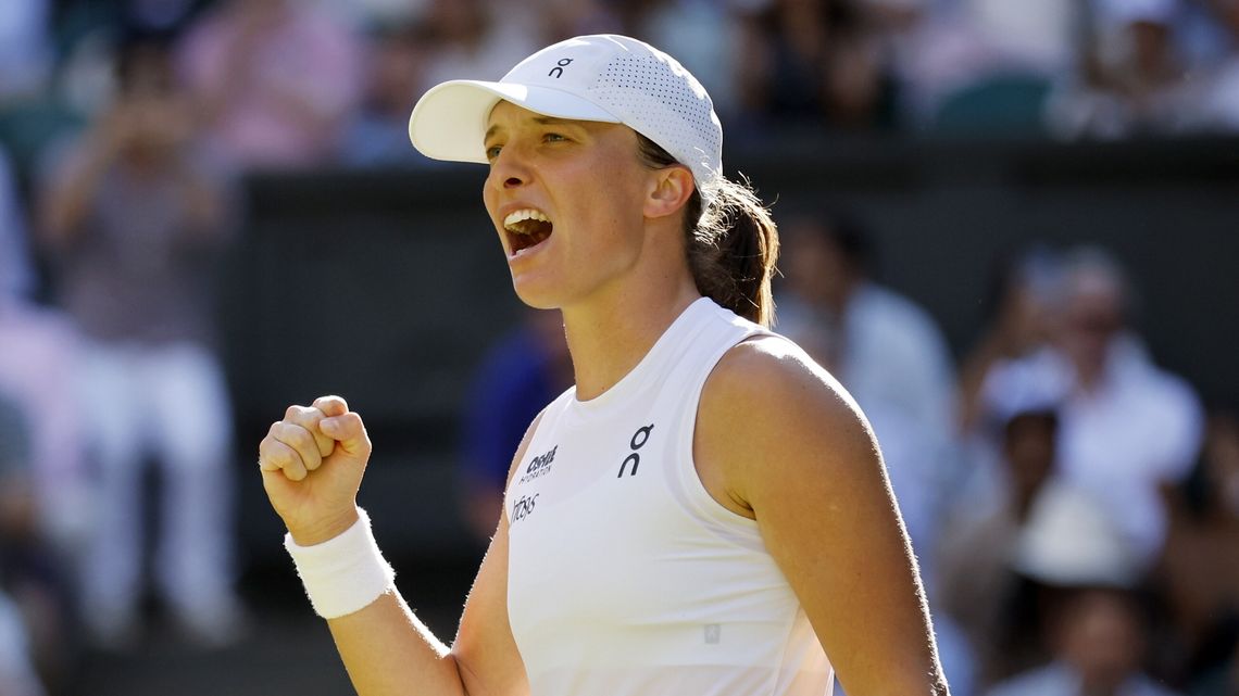 Iga Świątek zagra w finale Wimbledonu! Iga Świątek zagra w finale Wimbledonu!