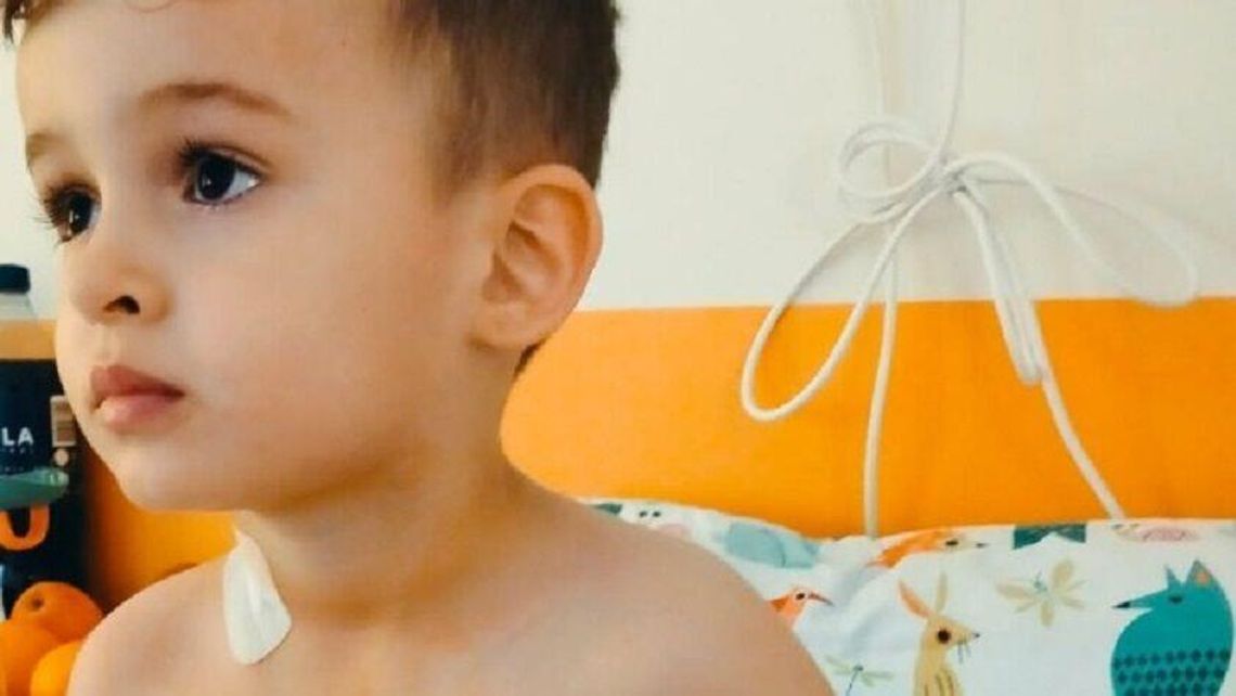 Ignaś walczy z ostrą białaczką. Można pomóc małemu wojownikowi Ignaś walczy z ostrą białaczką. Można pomóc małemu wojownikowi