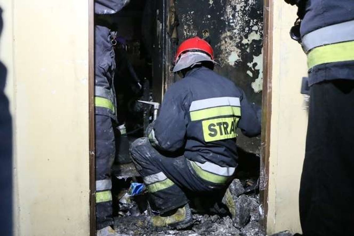 Ignatówka: Kobieta zginęła w pożarze domu