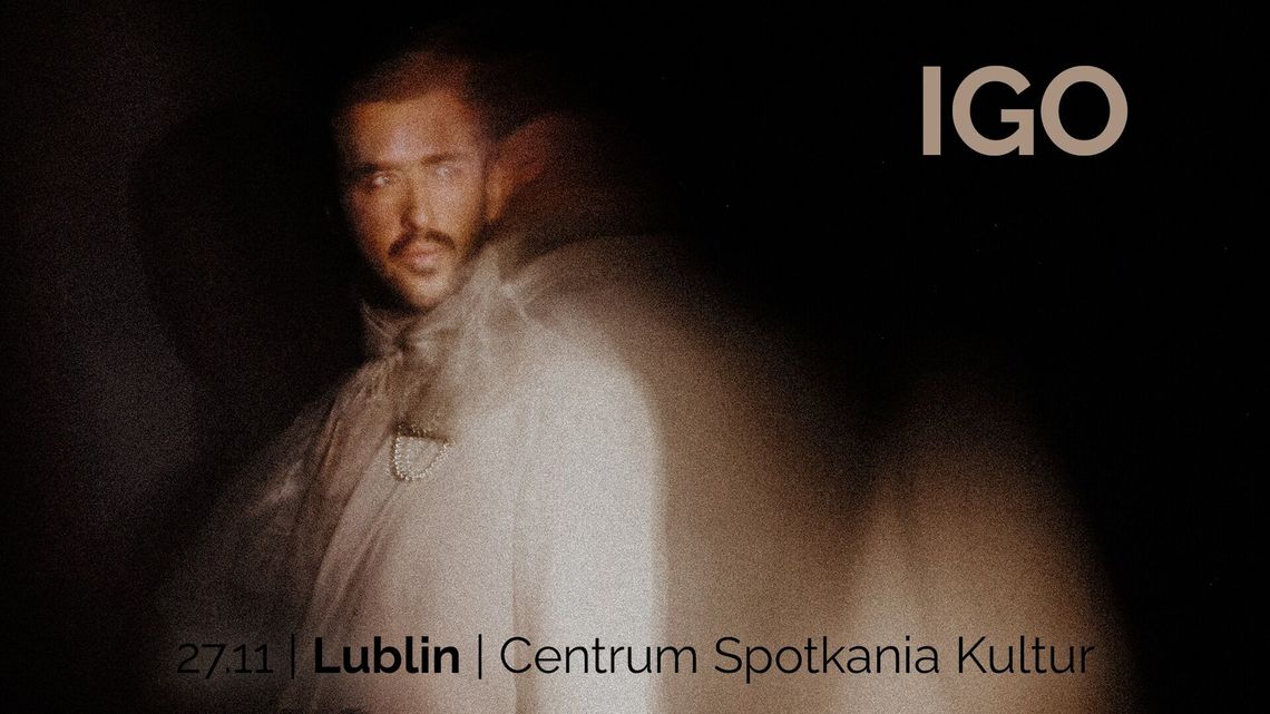 Igo promuje swój pierwszy solowy album. Koncert w CSK