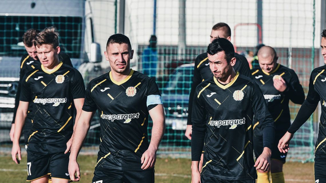 Igros Krasnobród – Lutnia Piszczac 0:0. Dwa słupki, ale żadnego gola