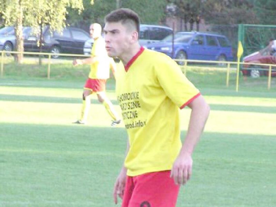 Igros Krasnobród – Olimpia Miączyn 3:3, Gozdek złamał obojczyk