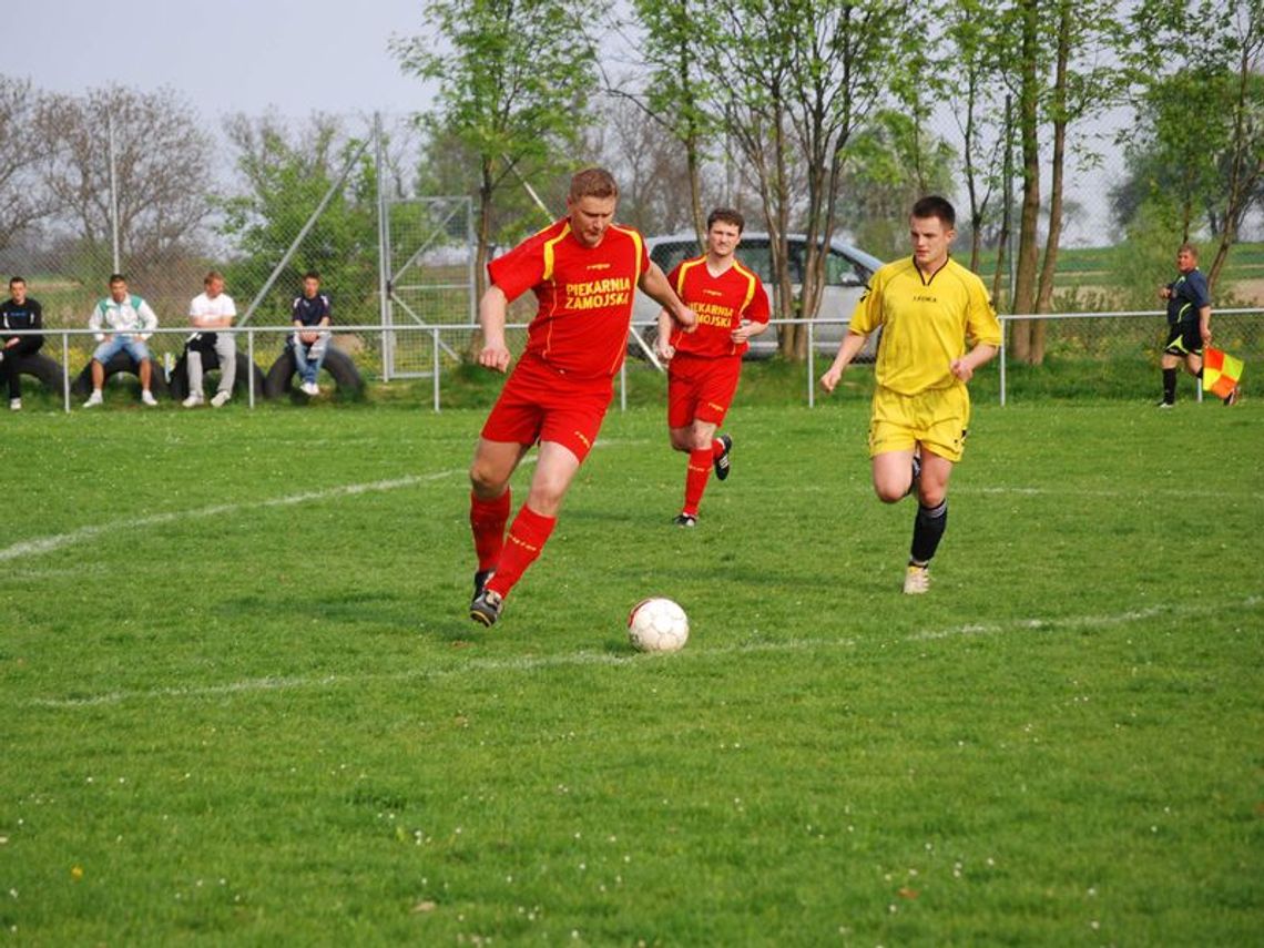 Igros Krasnobród wiceliderem. Zobacz wyniki 29 kolejki zamojskiej okręgówki
