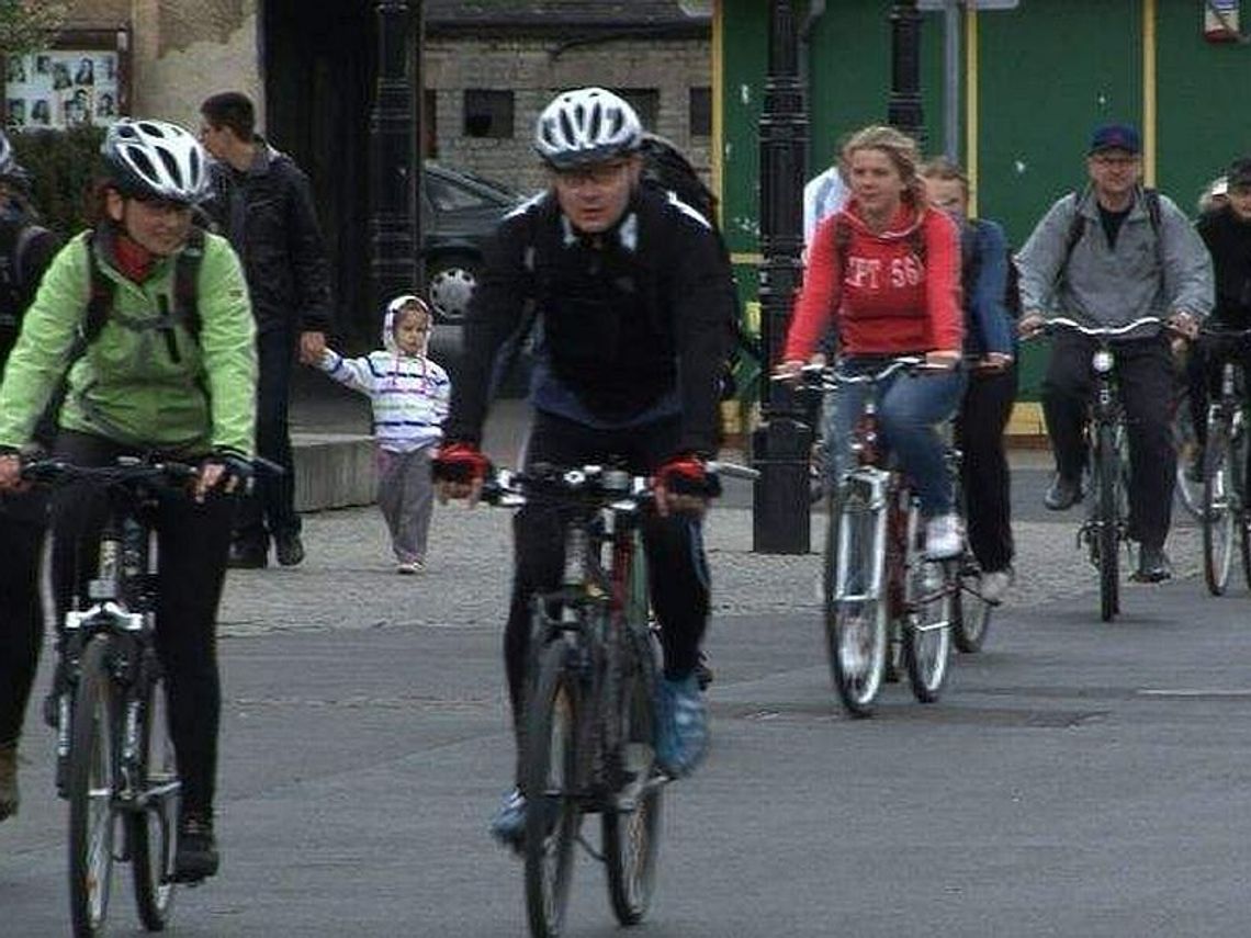II Bialska Majówka Rowerowa: Deszcz nie przeszkodził rowerzystom