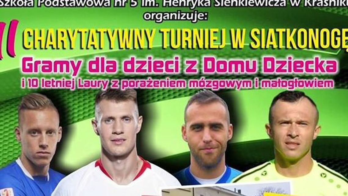II Charytatywny Turniej w Siatkonogę 21 grudnia w Kraśniku II Charytatywny Turniej w Siatkonogę 21 grudnia w Kraśniku