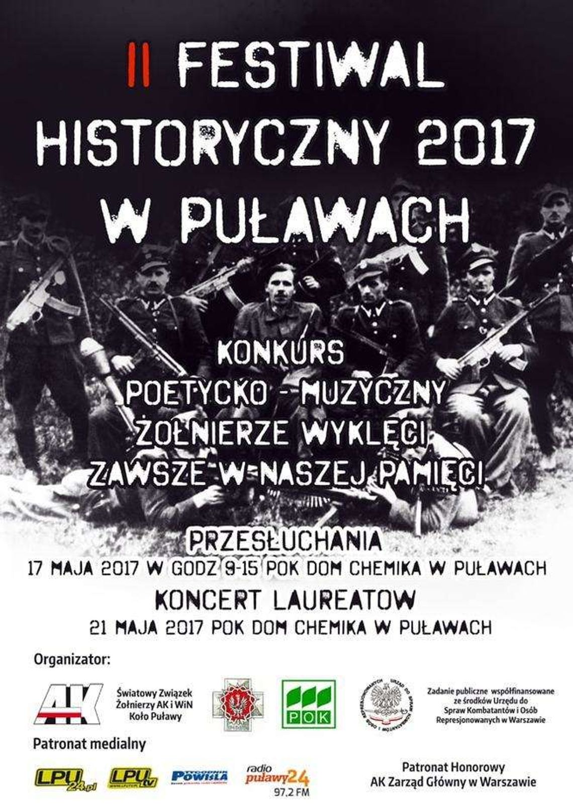 II Festiwal Historyczny w Puławach