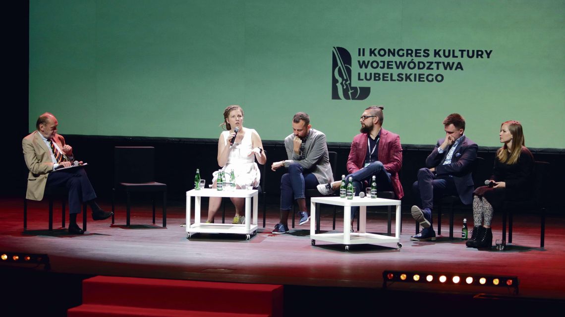 II Kongres Kultury Województwa Lubelskiego. Naukowcy, publicyści i artyści dyskutują w Lublinie