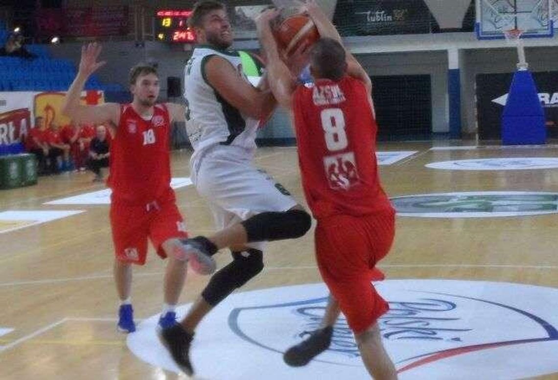 II liga koszykarzy: AZS UMCS znów zwycięski. Porażka rezerw TBV Startu II liga koszykarzy: AZS UMCS znów zwycięski. Porażka rezerw TBV Startu