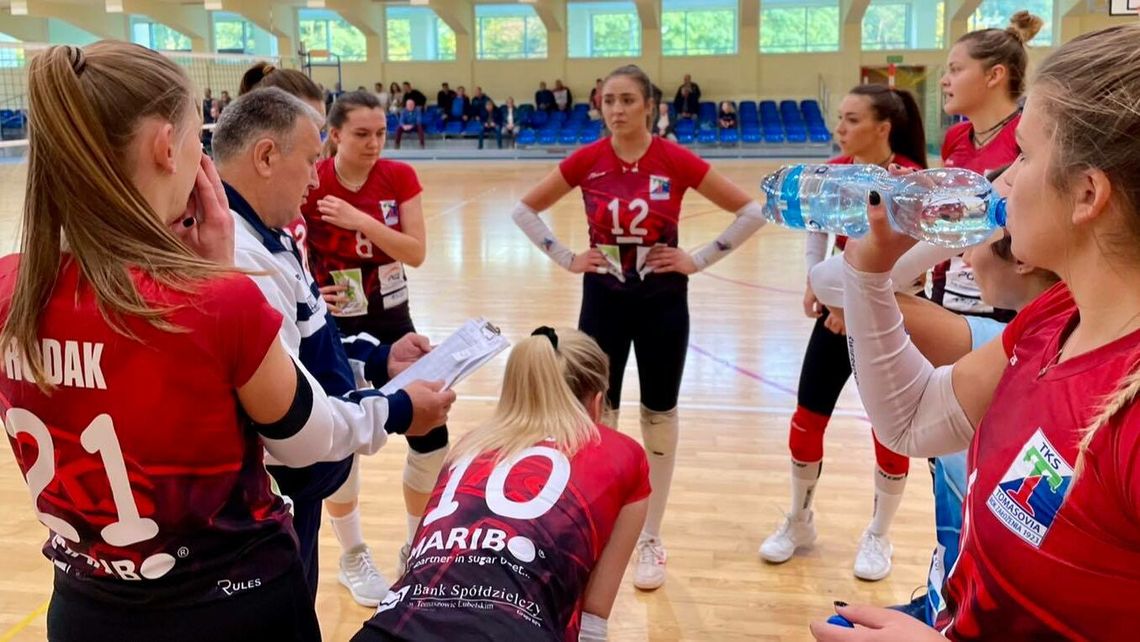II liga siatkarek: Udany początek Tomasovii, AZS UMCS Volley Lublin przegrał w Legionowie