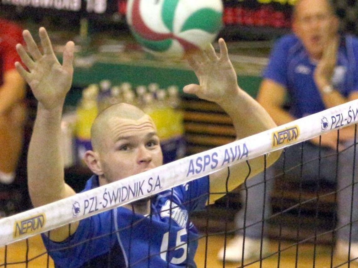 II liga siatkarzy: Zwycięstwa Avii i Trójki, porażka Cukrownika