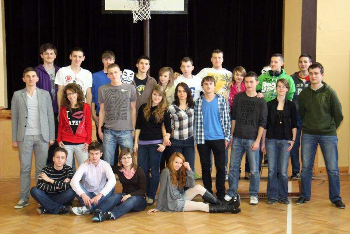 II LO im. Zamoyskiego w Lublinie, kl. III A