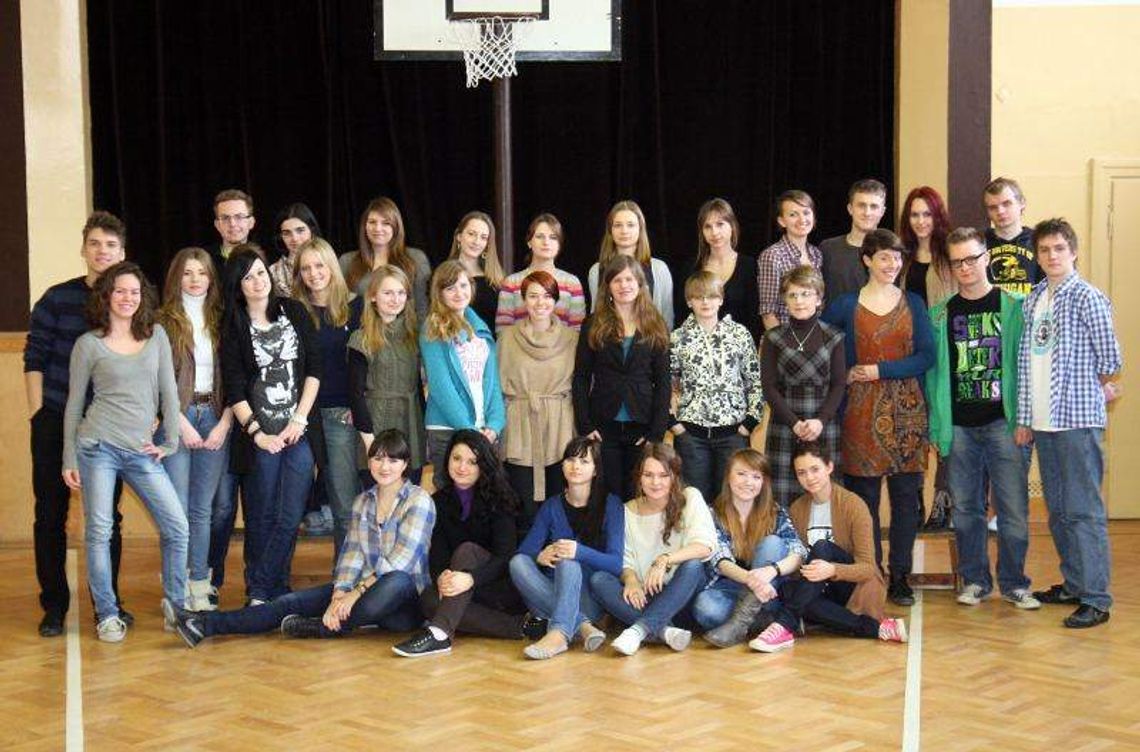 II LO im. Zamoyskiego w Lublinie, kl. III B