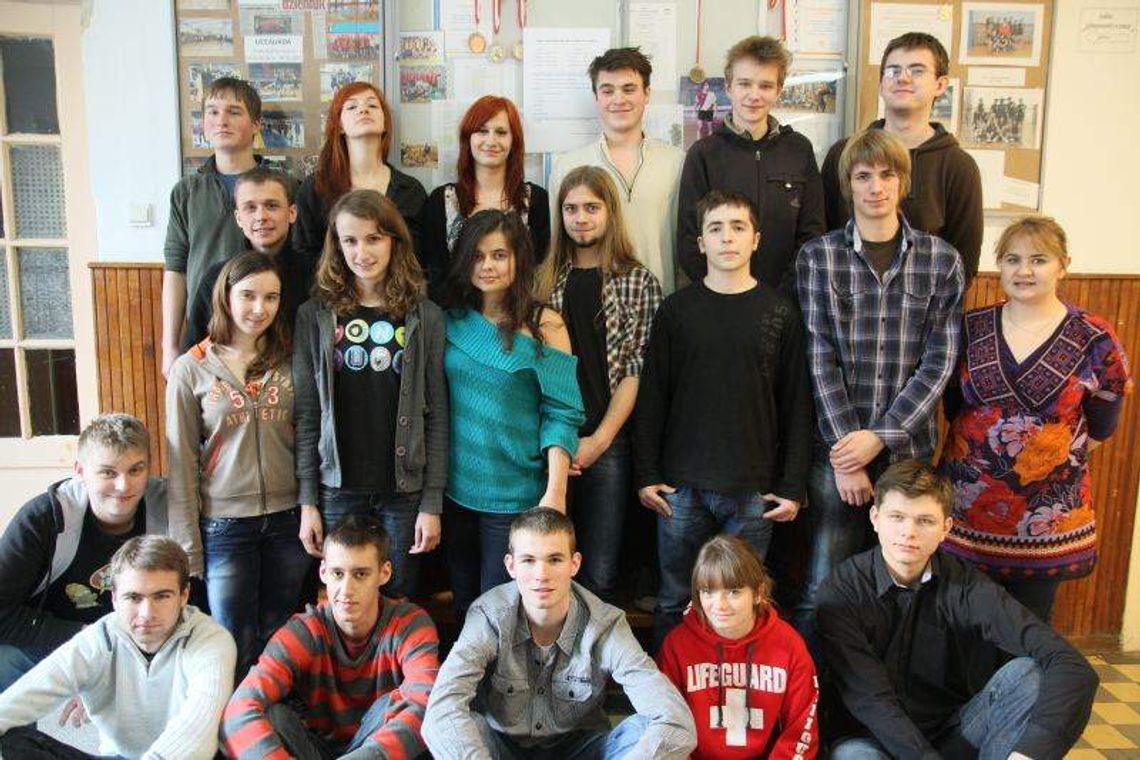 II LO im. Zamoyskiego w Lublinie, kl. III D