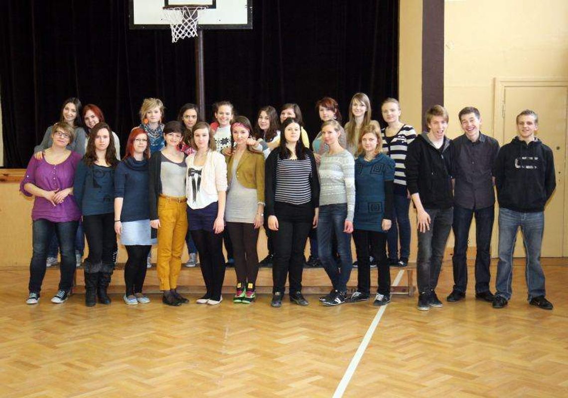 II LO im. Zamoyskiego w Lublinie, kl. III E