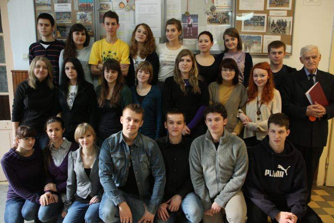 II LO im. Zamoyskiego w Lublinie, kl. III F