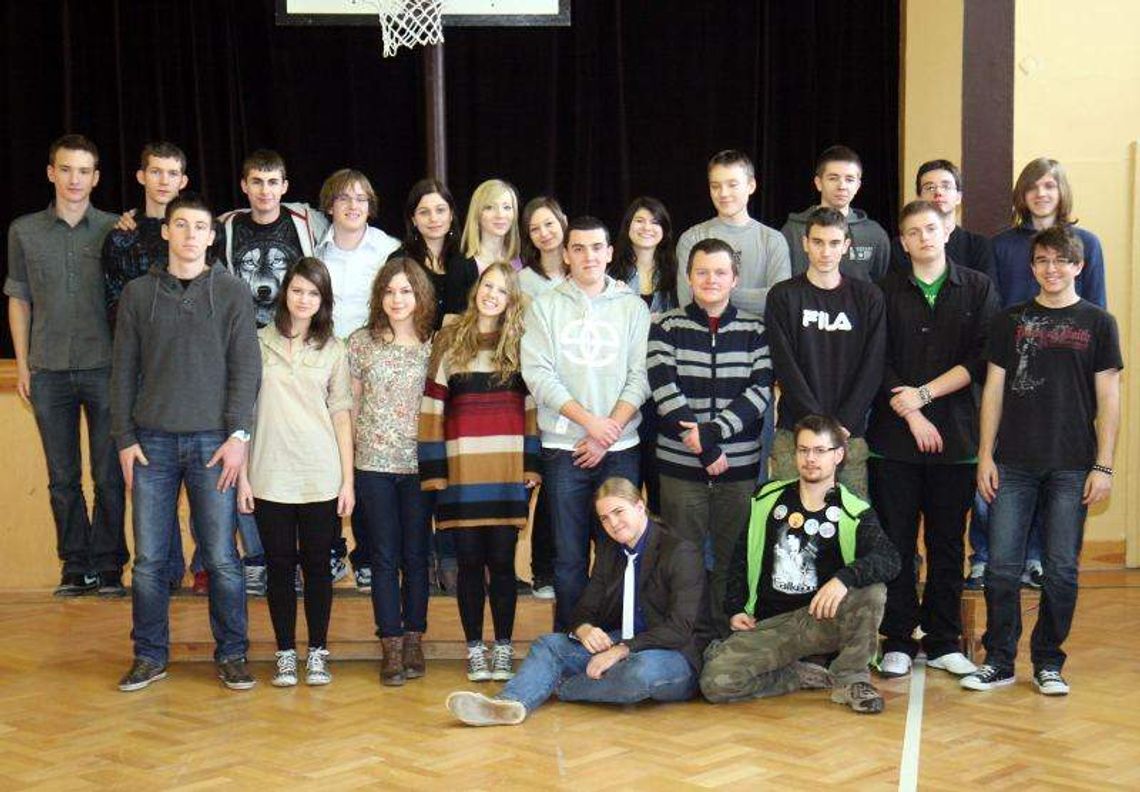 II LO im. Zamoyskiego w Lublinie, kl. III H