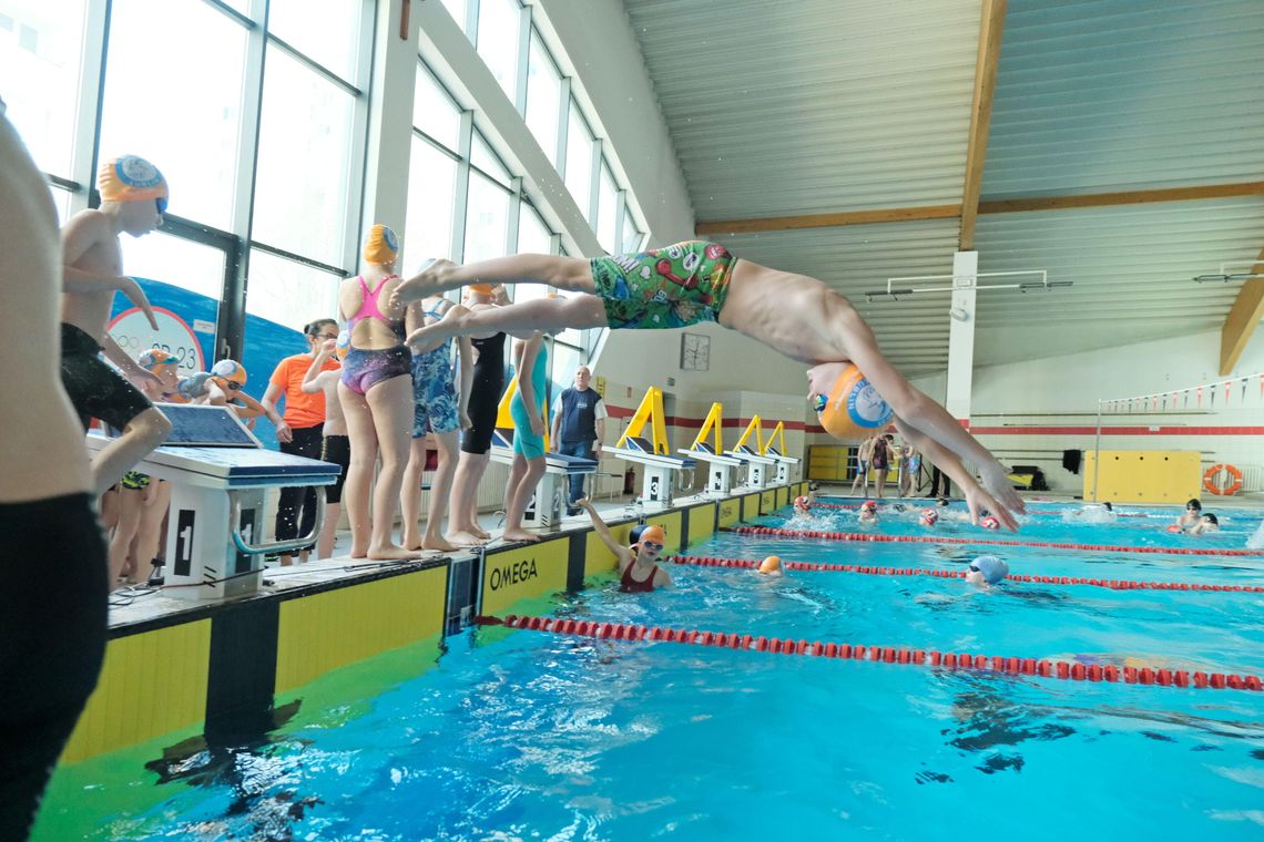 II Olimpiada Profilaktyczna w Pływaniu. Spotkanie z olimpijczykiem