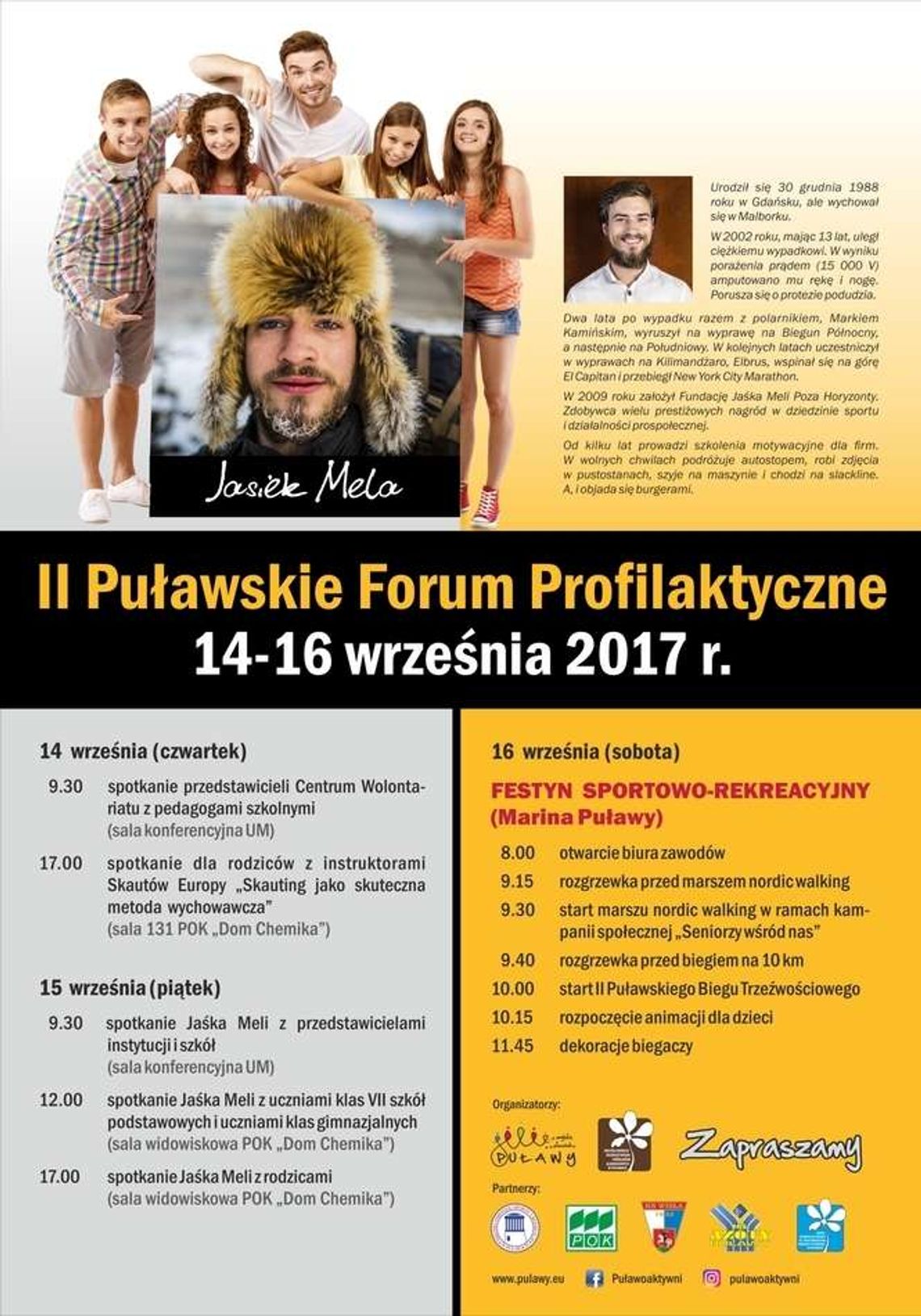 II Puławskie Forum Profilaktyczne II Puławskie Forum Profilaktyczne