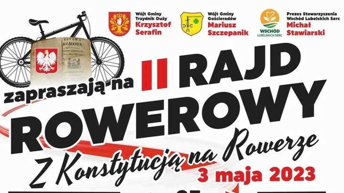 II Rajd z Konstytucją na Rowerze II Rajd z Konstytucją na Rowerze