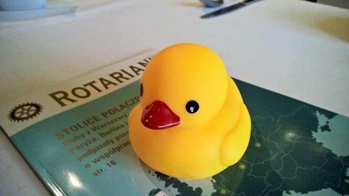 II Rotariański Wyścig Kaczek w Białej Podlaskiej