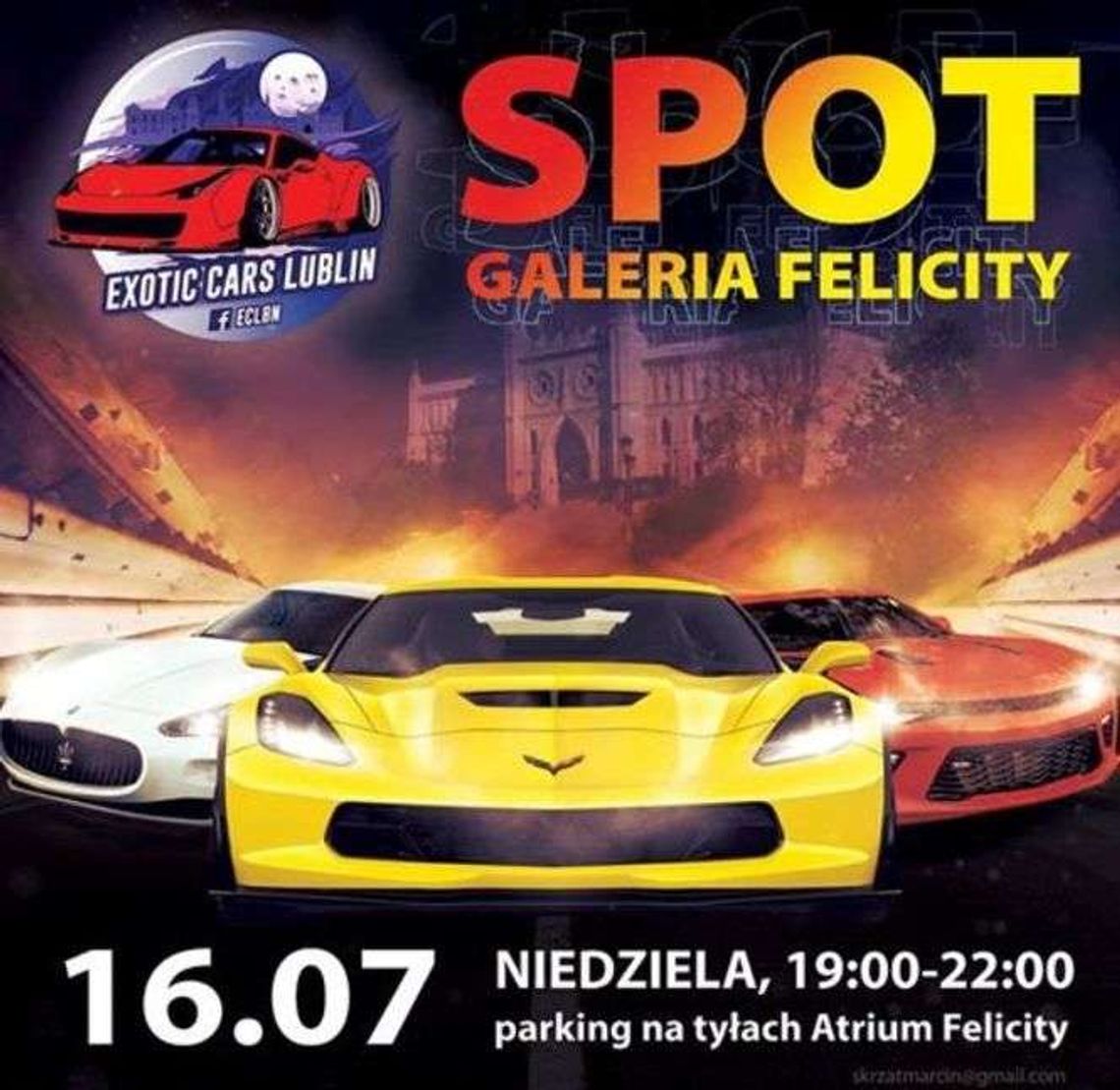 II Zlot Exotic Car w Lublinie