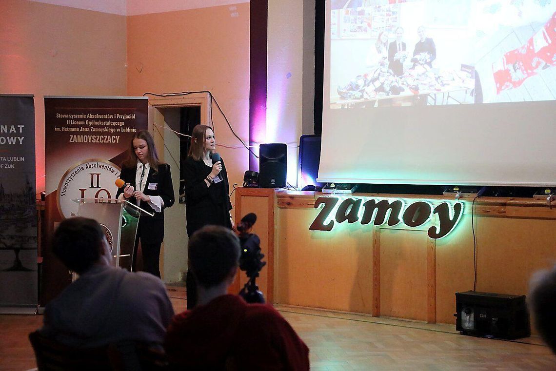 II Zlot Szkół im. Jana Zamoyskiego